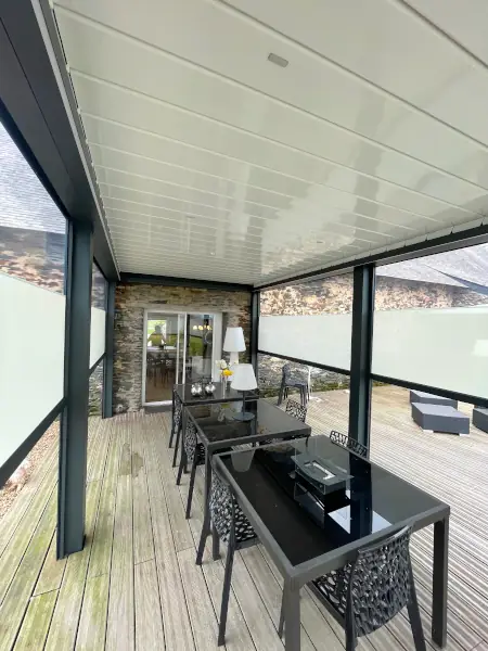 Pose pergolas Angers