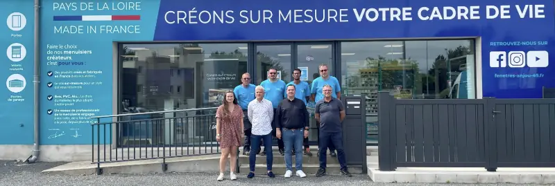 Equipe Fenêtres d'Anjou